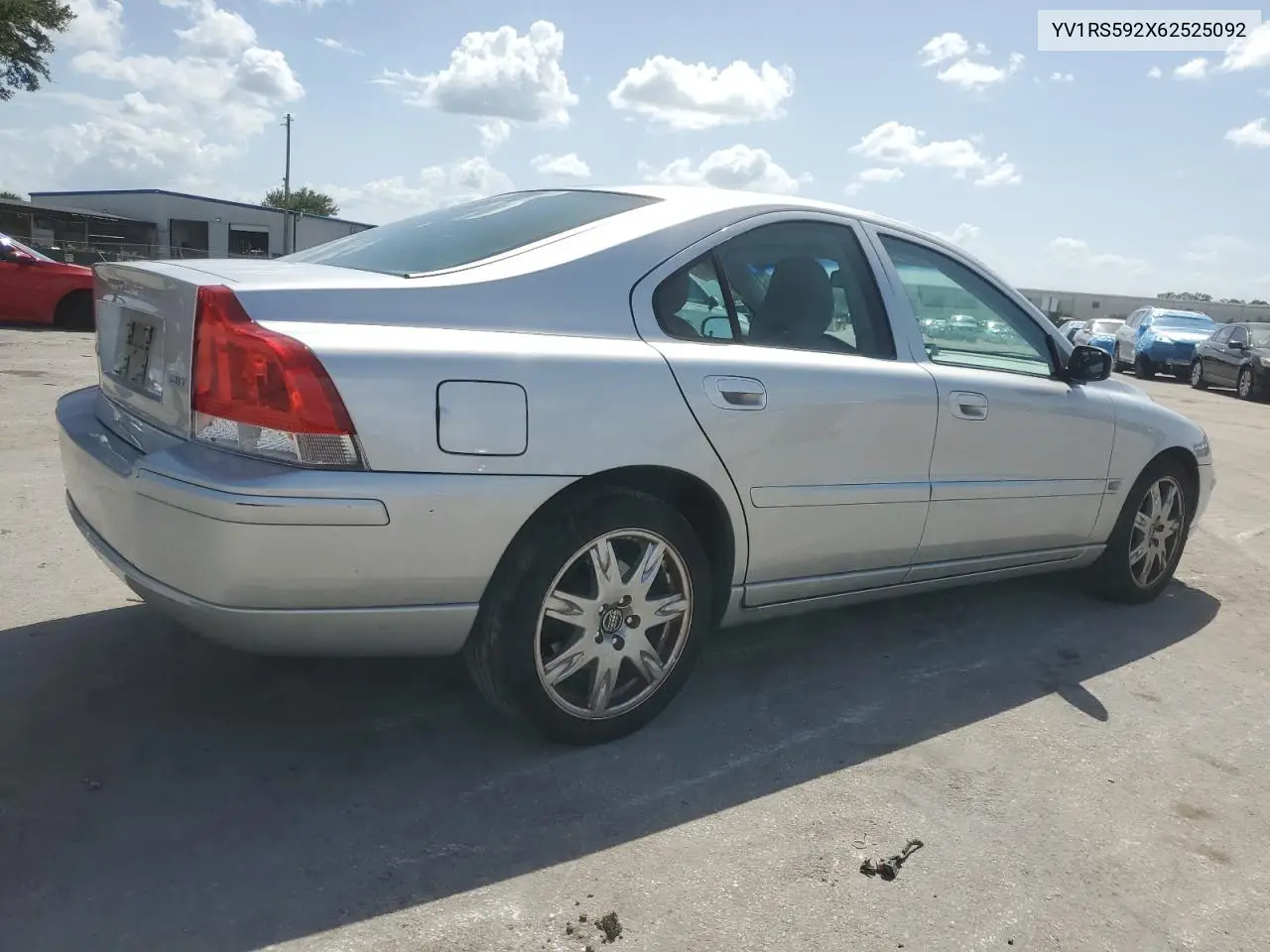 2006 Volvo S60 2.5T VIN: YV1RS592X62525092 Lot: 63337775