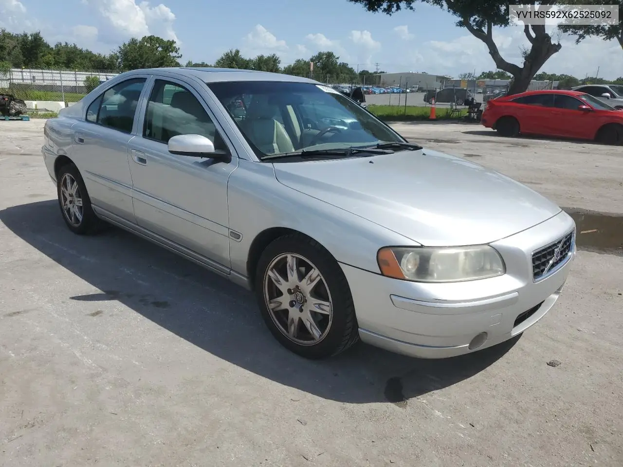 2006 Volvo S60 2.5T VIN: YV1RS592X62525092 Lot: 63337775
