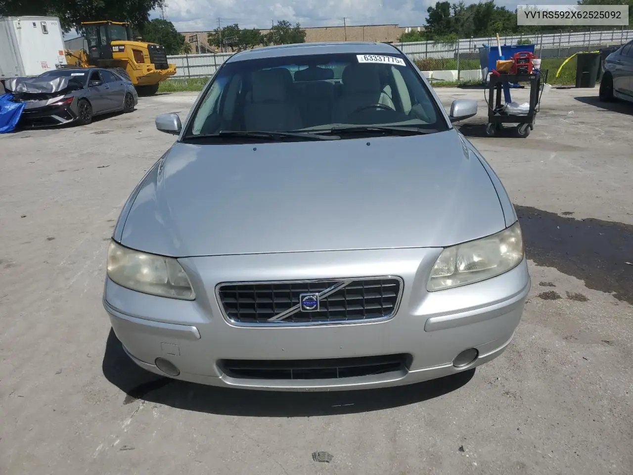 2006 Volvo S60 2.5T VIN: YV1RS592X62525092 Lot: 63337775
