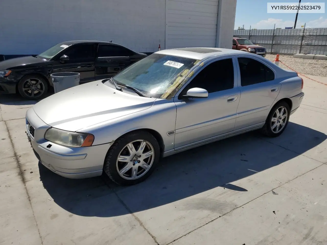 2006 Volvo S60 2.5T VIN: YV1RS592262523479 Lot: 64878755