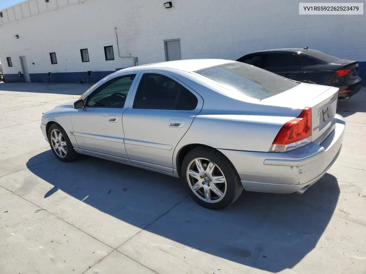 2006 Volvo S60 2.5T VIN: YV1RS592262523479 Lot: 64878755