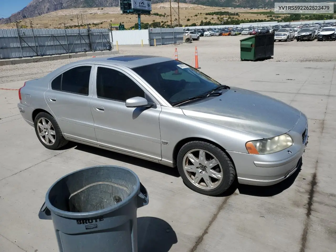 2006 Volvo S60 2.5T VIN: YV1RS592262523479 Lot: 64878755