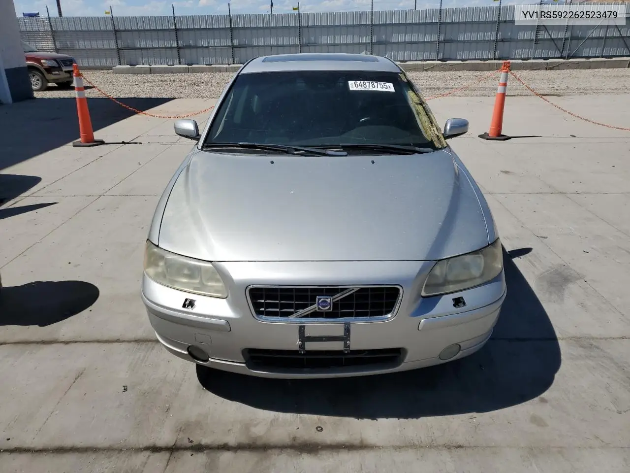 2006 Volvo S60 2.5T VIN: YV1RS592262523479 Lot: 64878755
