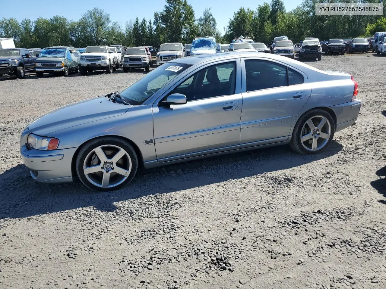 2006 Volvo S60 R VIN: YV1RH527662545876 Lot: 65051575