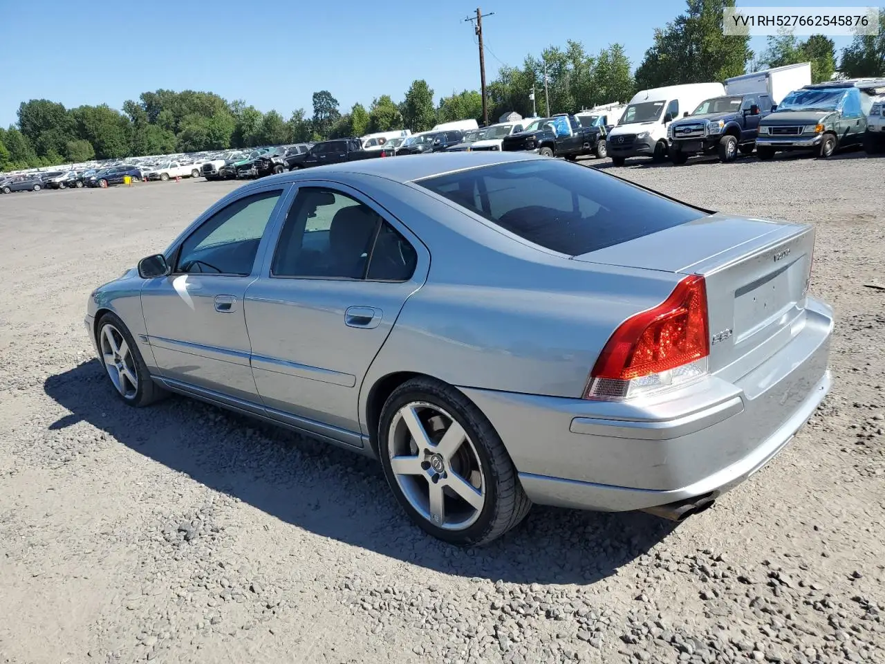2006 Volvo S60 R VIN: YV1RH527662545876 Lot: 65051575