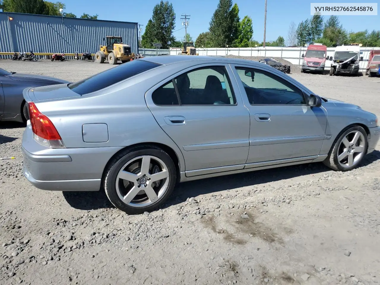 2006 Volvo S60 R VIN: YV1RH527662545876 Lot: 65051575