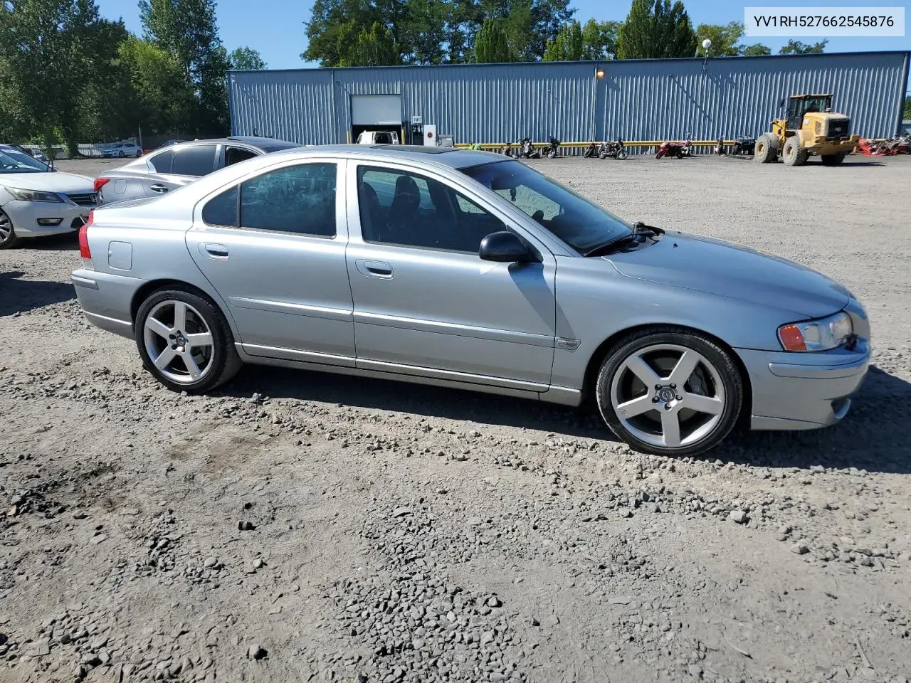 2006 Volvo S60 R VIN: YV1RH527662545876 Lot: 65051575