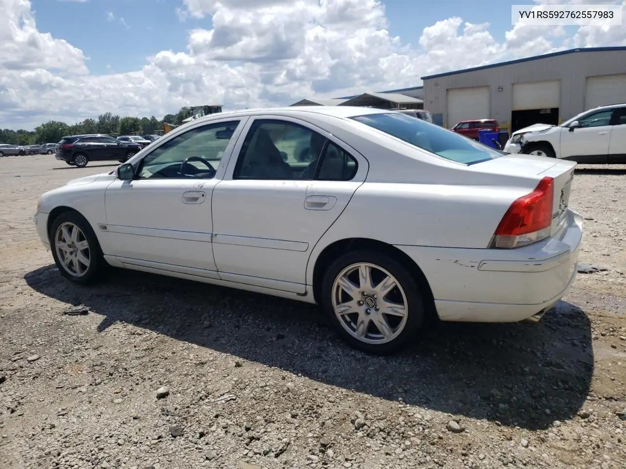 2006 Volvo S60 2.5T VIN: YV1RS592762557983 Lot: 65328475