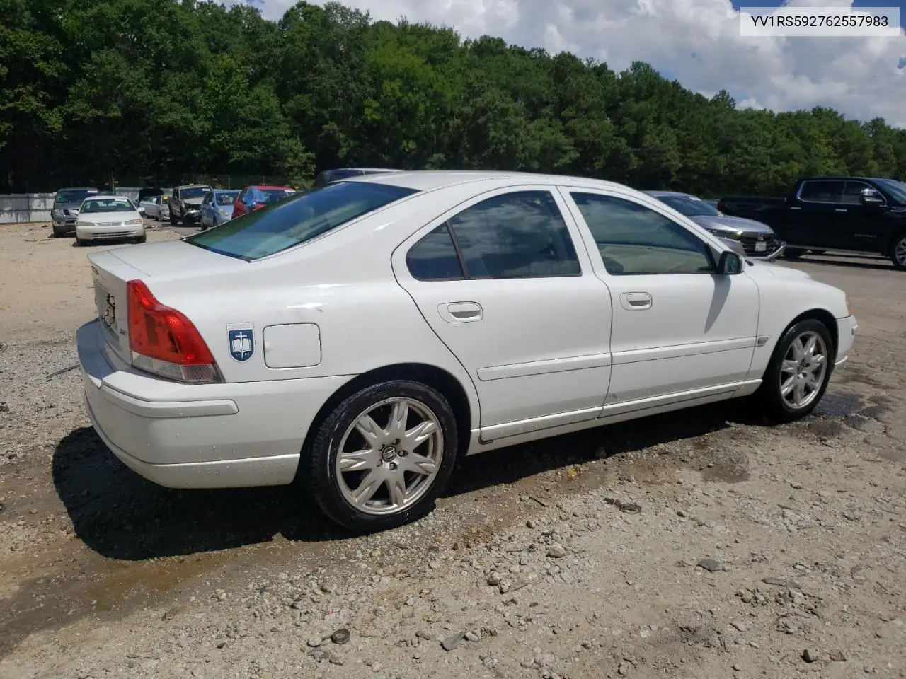 2006 Volvo S60 2.5T VIN: YV1RS592762557983 Lot: 65328475