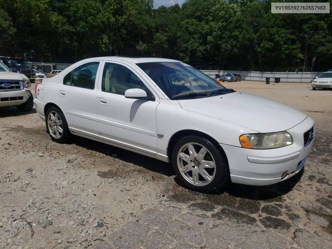 2006 Volvo S60 2.5T VIN: YV1RS592762557983 Lot: 65328475