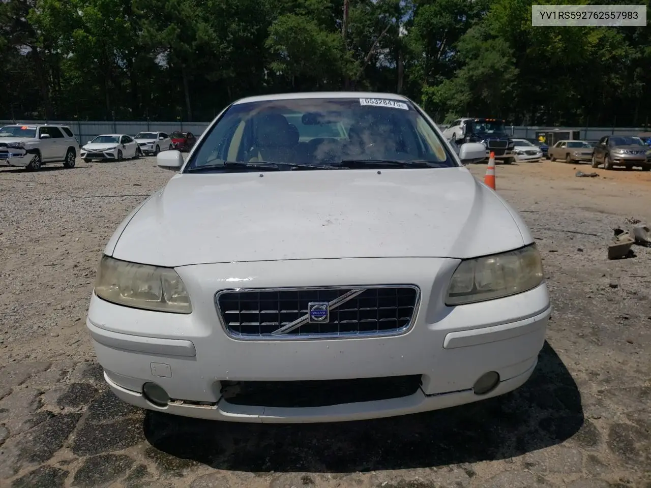 2006 Volvo S60 2.5T VIN: YV1RS592762557983 Lot: 65328475