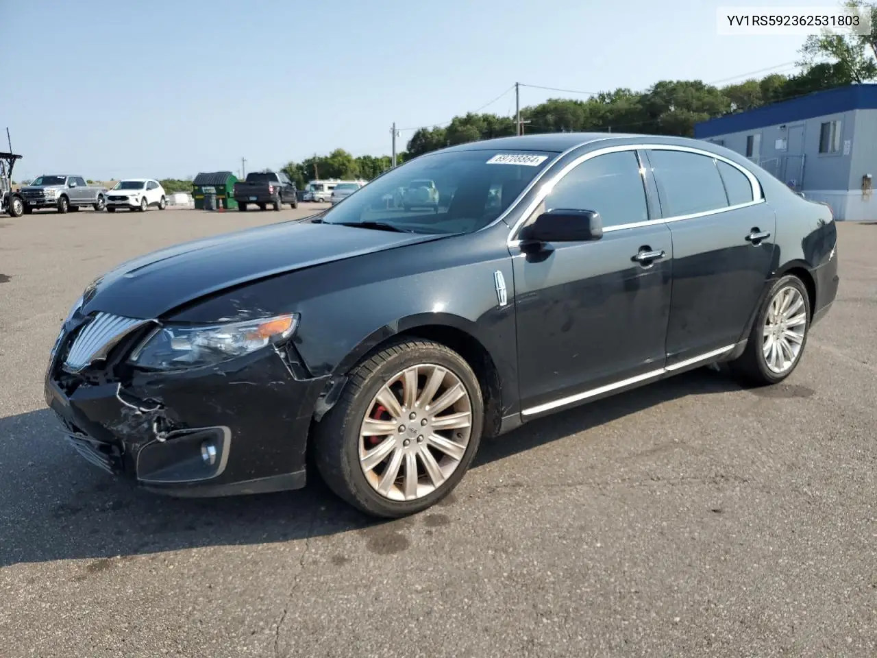 2006 Volvo S60 2.5T VIN: YV1RS592362531803 Lot: 66016284
