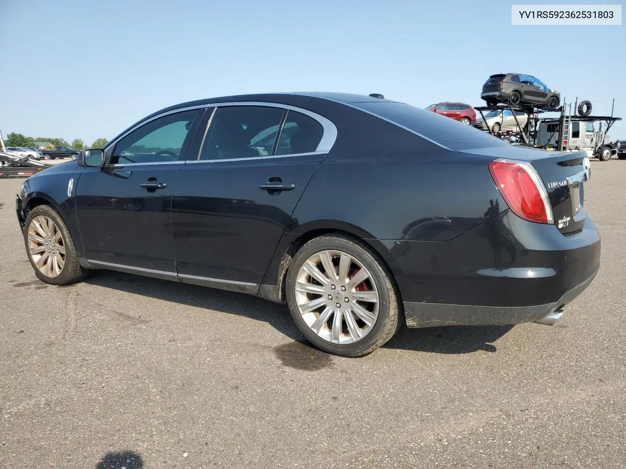 2006 Volvo S60 2.5T VIN: YV1RS592362531803 Lot: 66016284