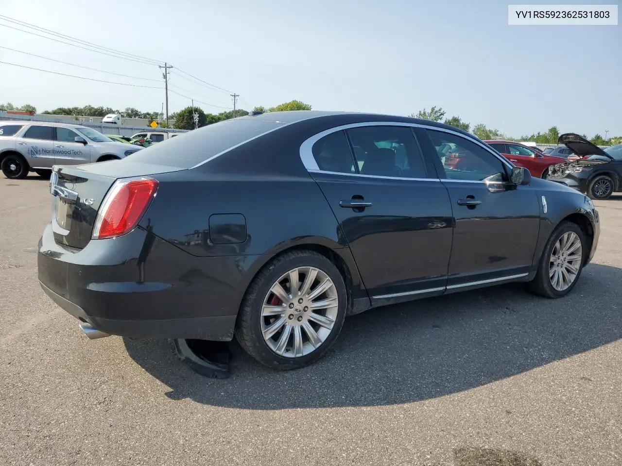 2006 Volvo S60 2.5T VIN: YV1RS592362531803 Lot: 66016284