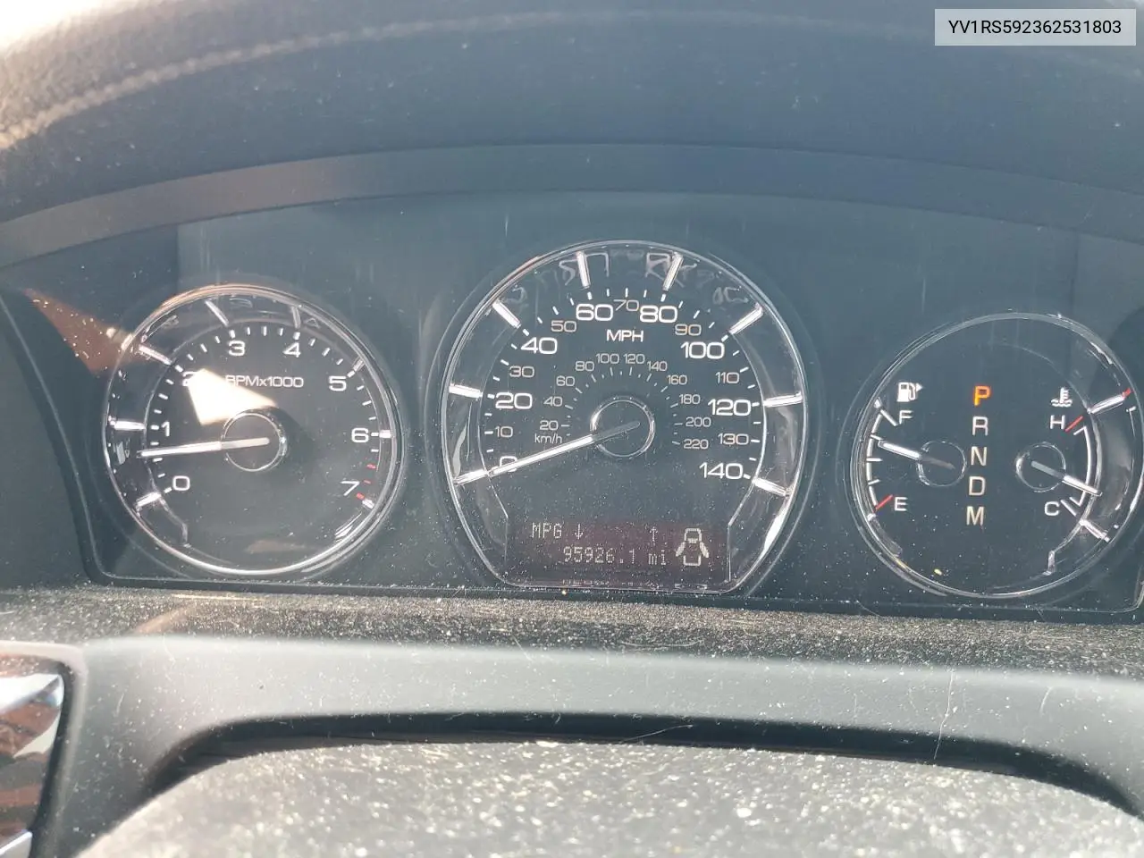 2006 Volvo S60 2.5T VIN: YV1RS592362531803 Lot: 66016284
