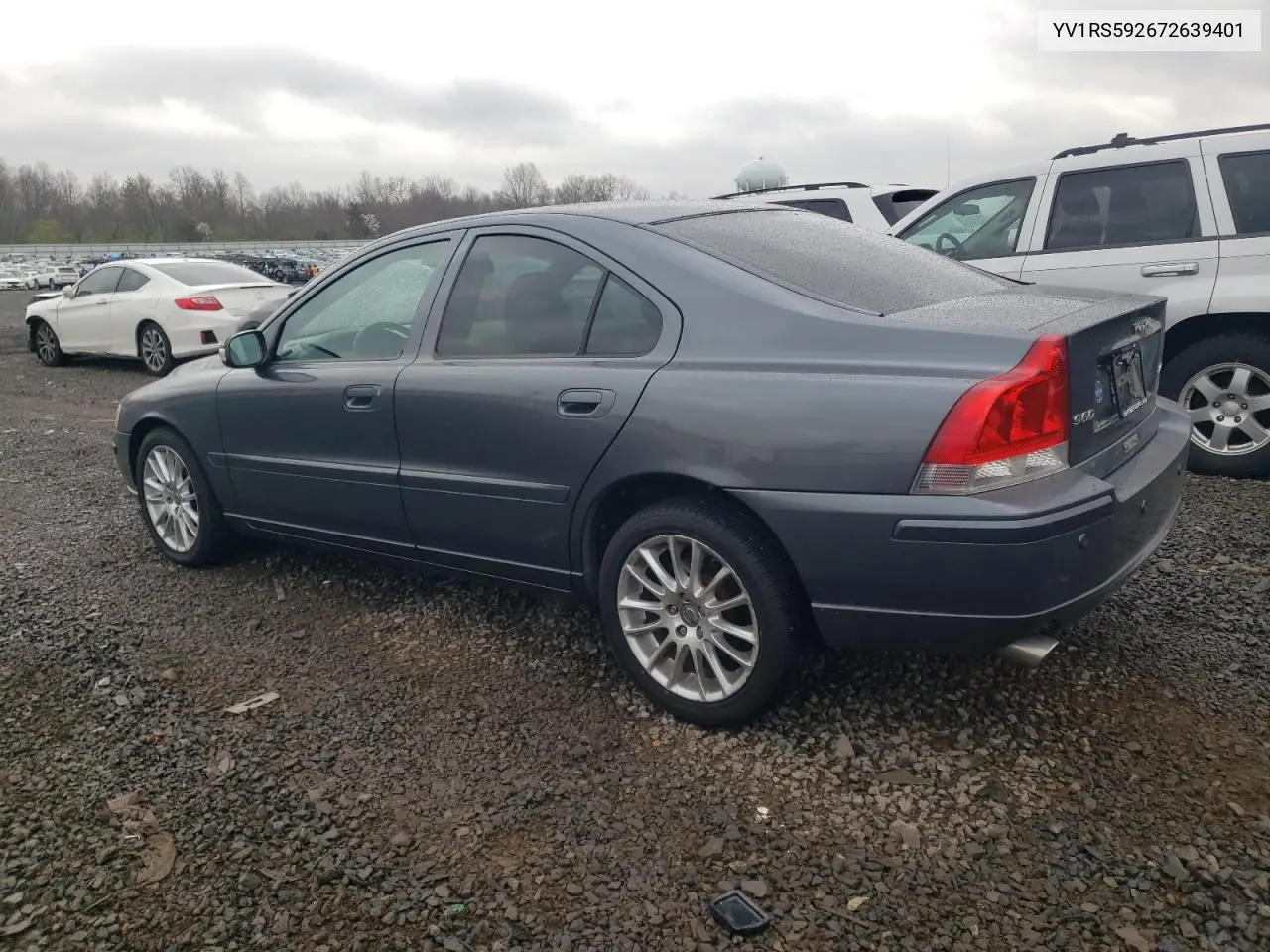 2007 Volvo S60 2.5T VIN: YV1RS592672639401 Lot: 52855135