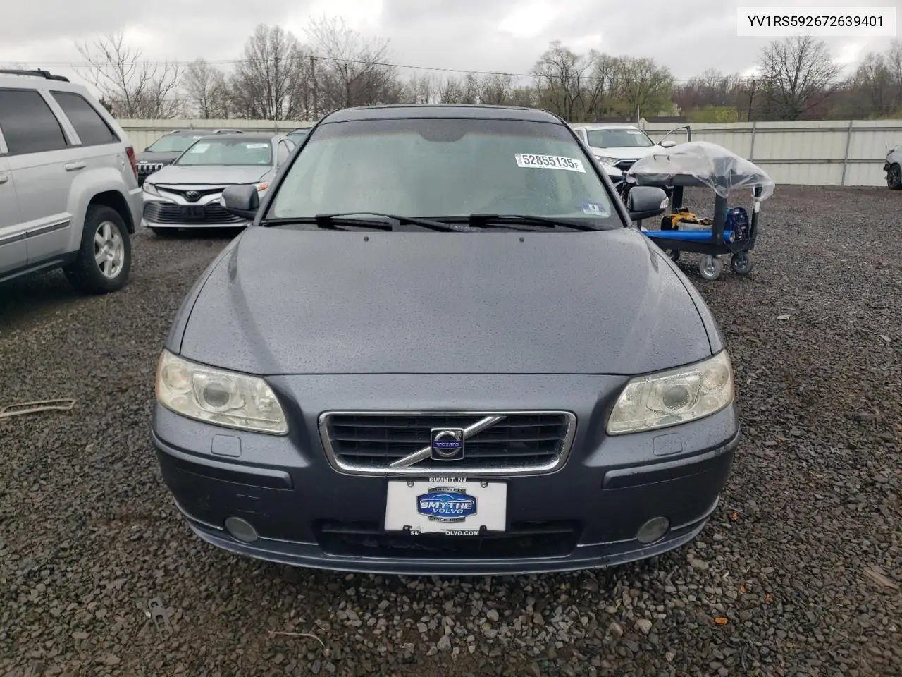 2007 Volvo S60 2.5T VIN: YV1RS592672639401 Lot: 52855135