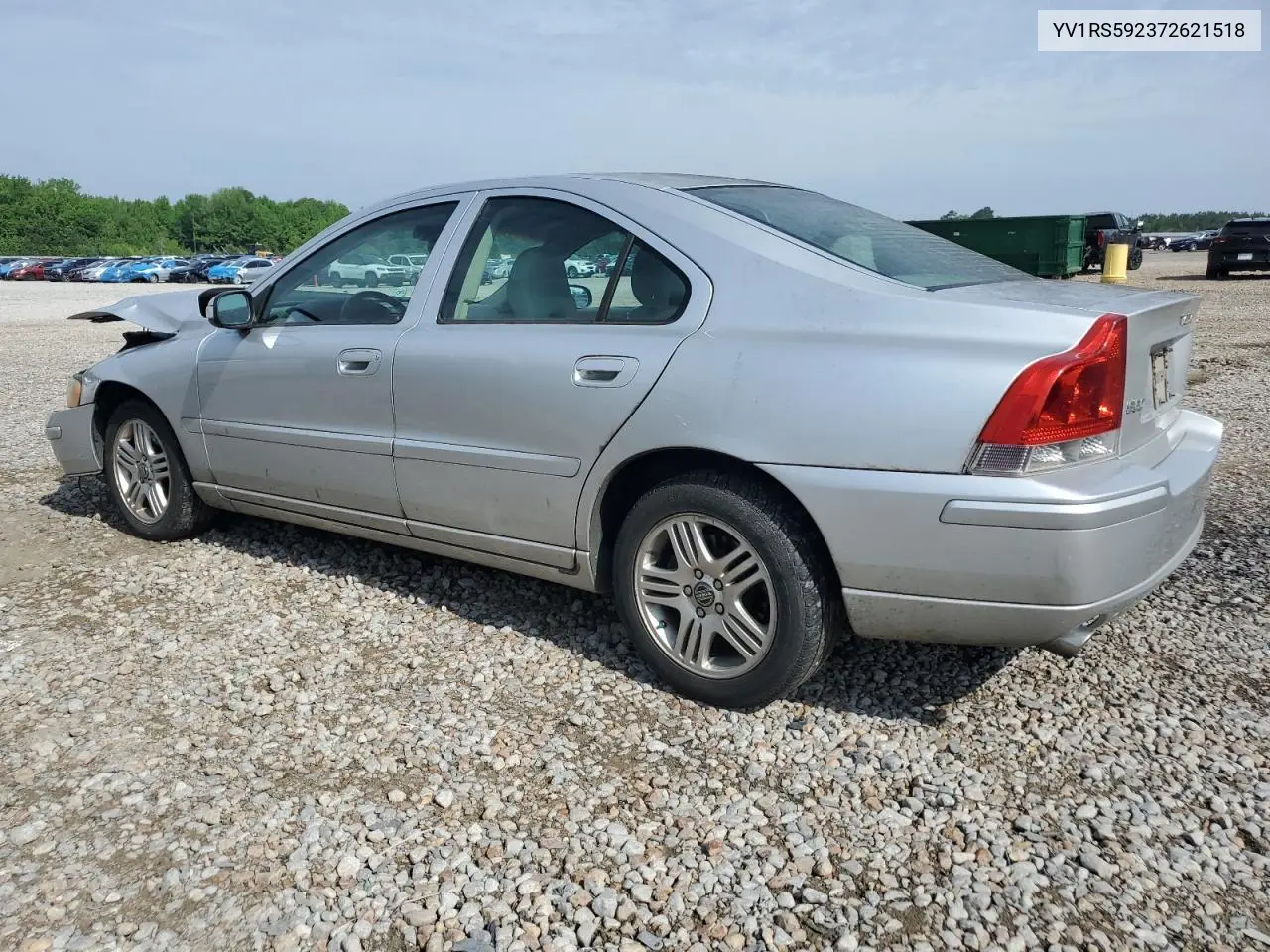 2007 Volvo S60 2.5T VIN: YV1RS592372621518 Lot: 54984795