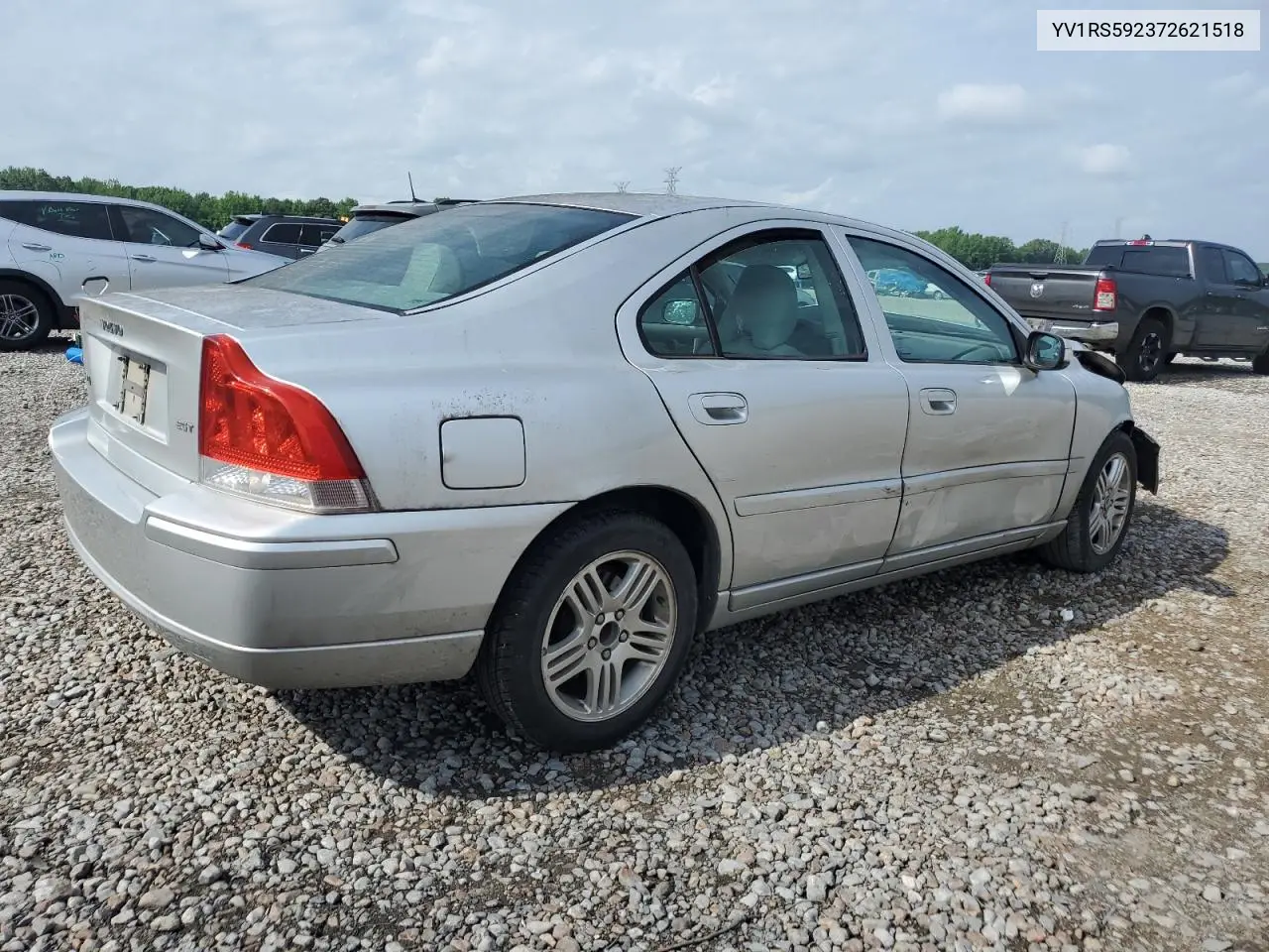 2007 Volvo S60 2.5T VIN: YV1RS592372621518 Lot: 54984795