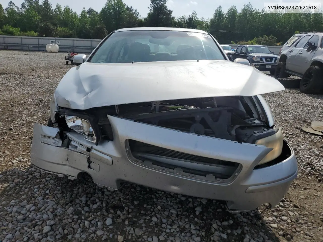 2007 Volvo S60 2.5T VIN: YV1RS592372621518 Lot: 54984795