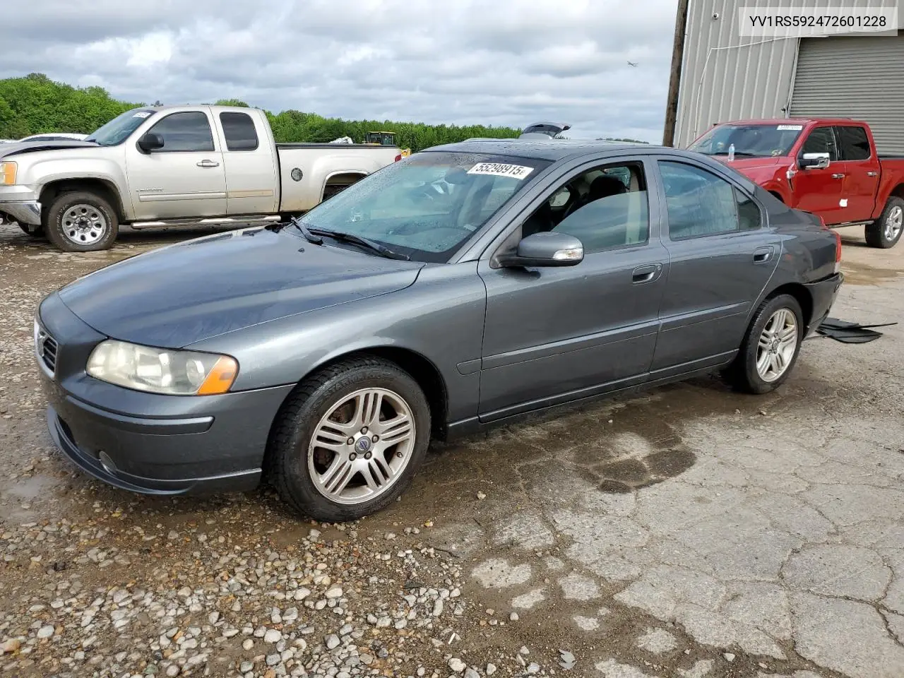 2007 Volvo S60 2.5T VIN: YV1RS592472601228 Lot: 55298915