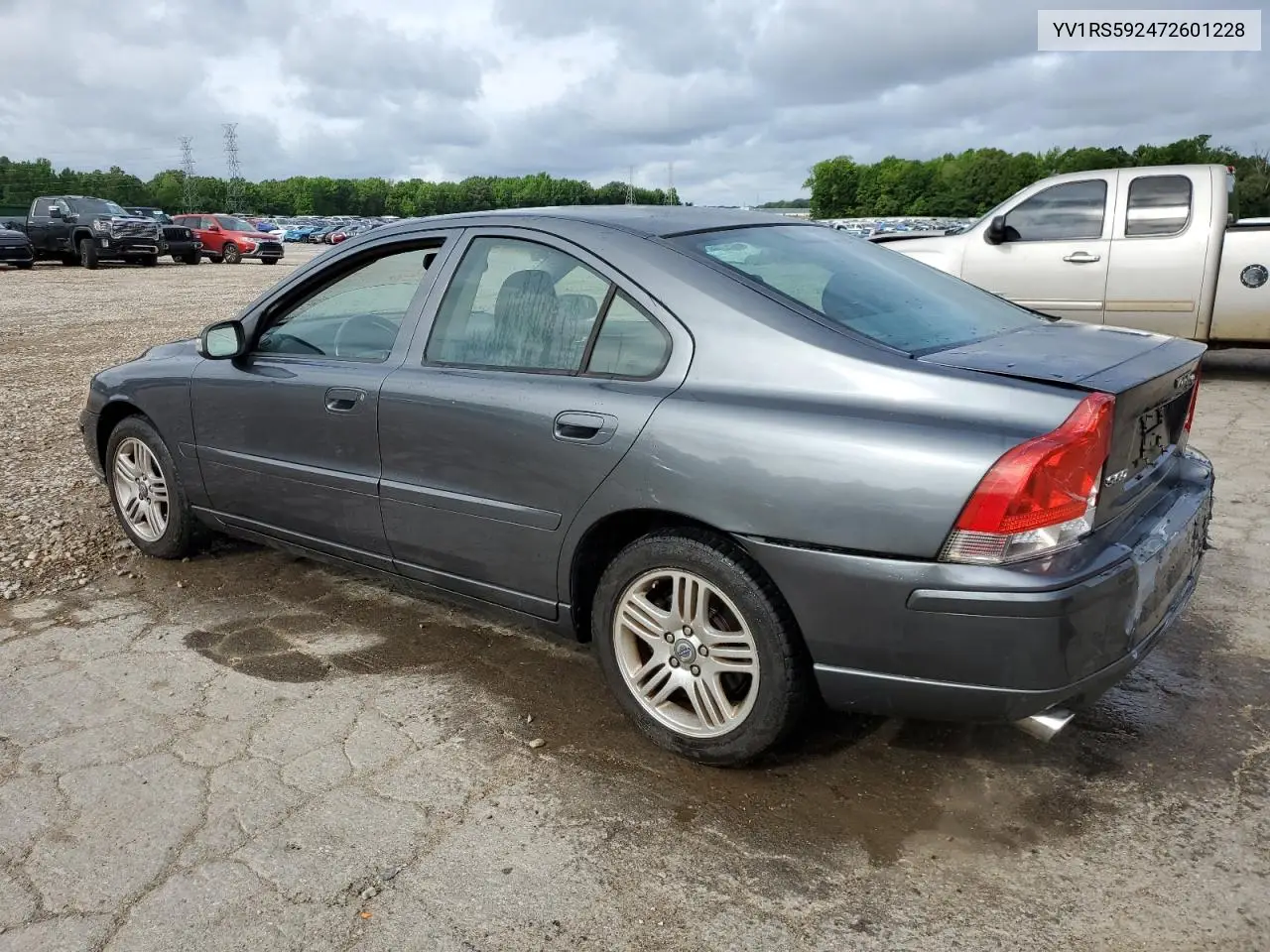 2007 Volvo S60 2.5T VIN: YV1RS592472601228 Lot: 55298915