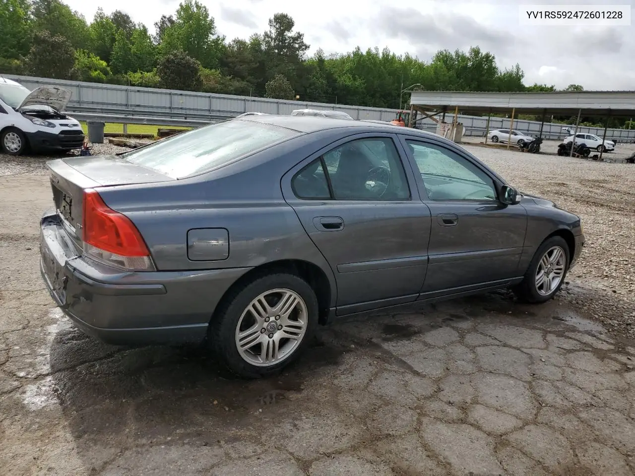 2007 Volvo S60 2.5T VIN: YV1RS592472601228 Lot: 55298915