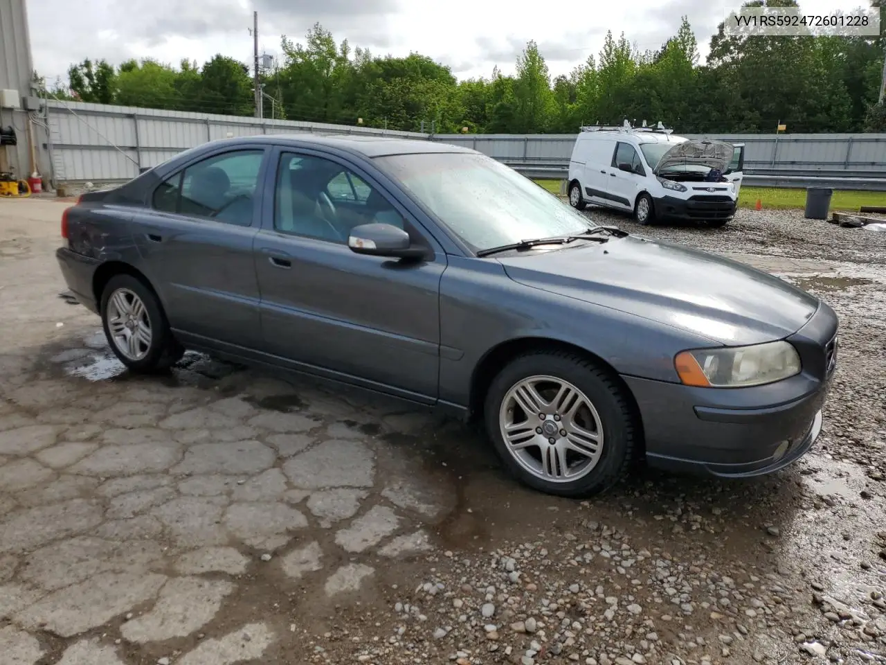 2007 Volvo S60 2.5T VIN: YV1RS592472601228 Lot: 55298915