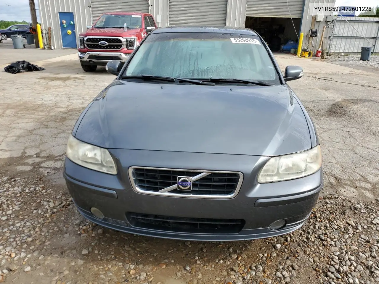 2007 Volvo S60 2.5T VIN: YV1RS592472601228 Lot: 55298915