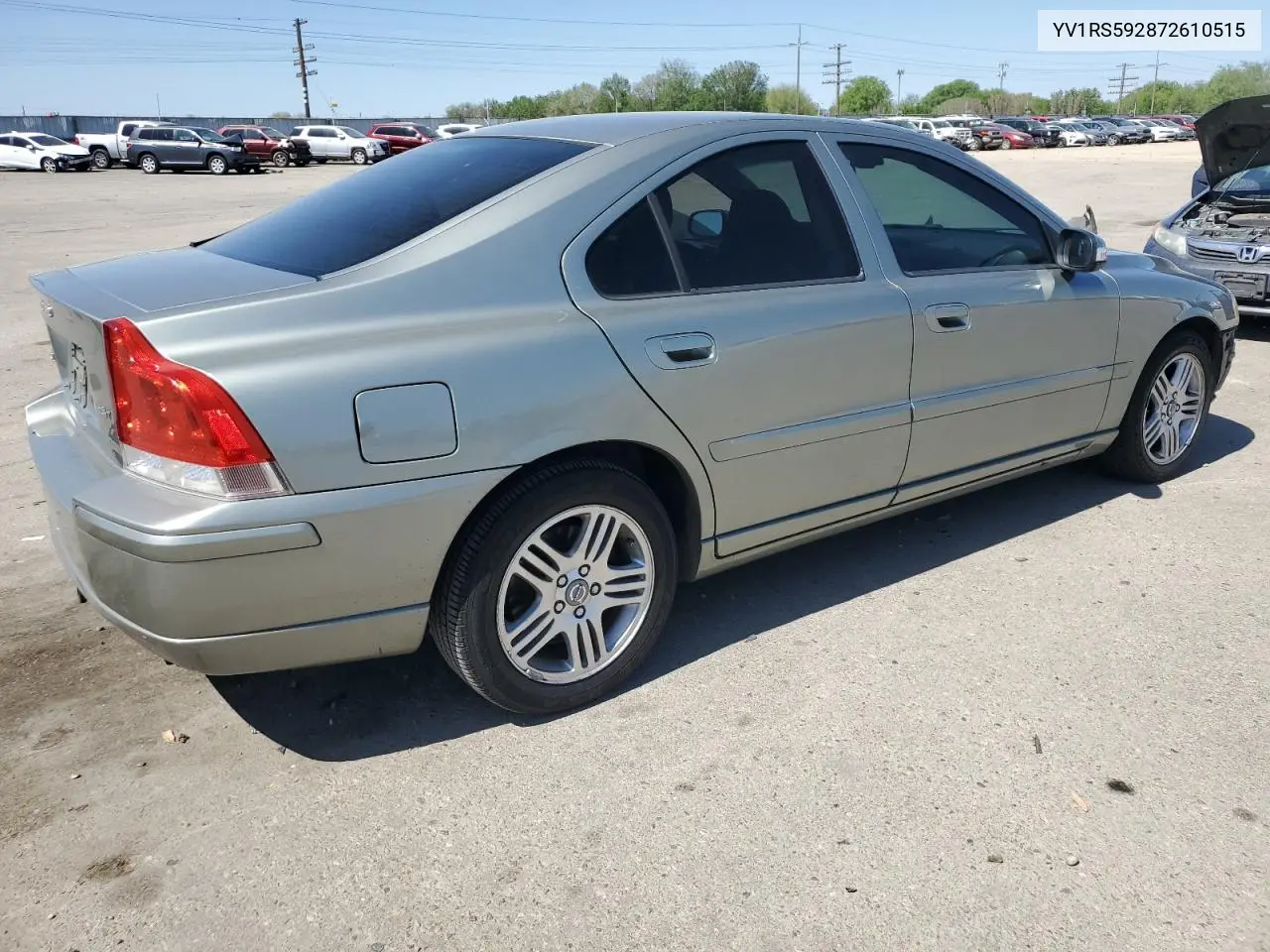2007 Volvo S60 2.5T VIN: YV1RS592872610515 Lot: 55824995