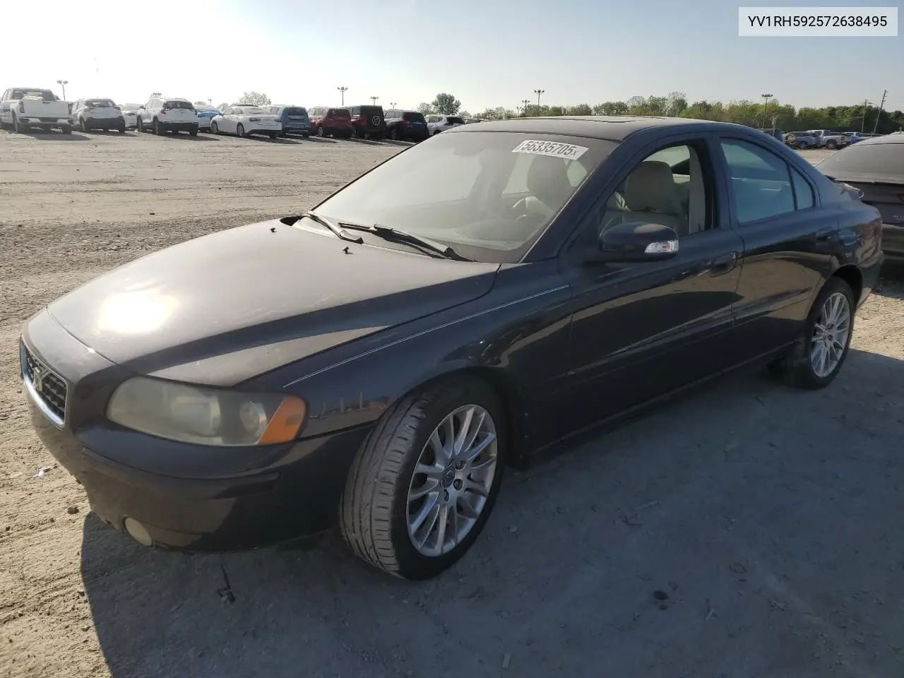 2007 Volvo S60 2.5T VIN: YV1RH592572638495 Lot: 56335705