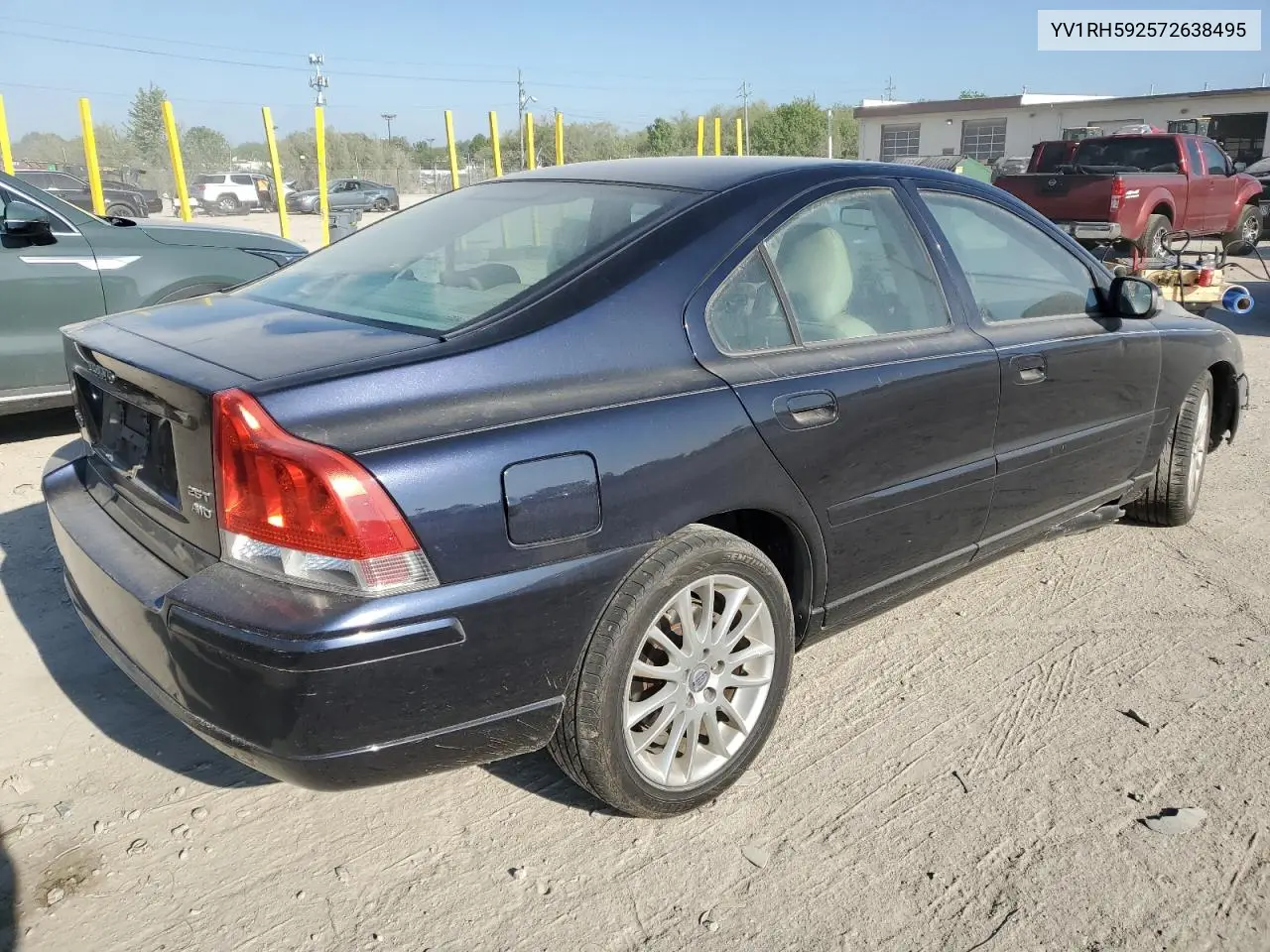 2007 Volvo S60 2.5T VIN: YV1RH592572638495 Lot: 56335705