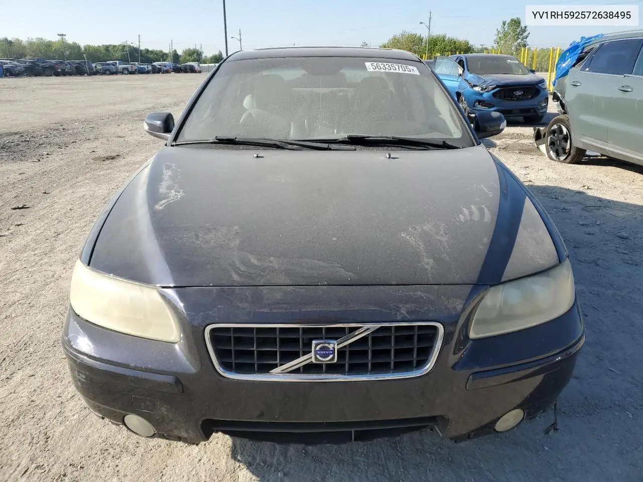 2007 Volvo S60 2.5T VIN: YV1RH592572638495 Lot: 56335705
