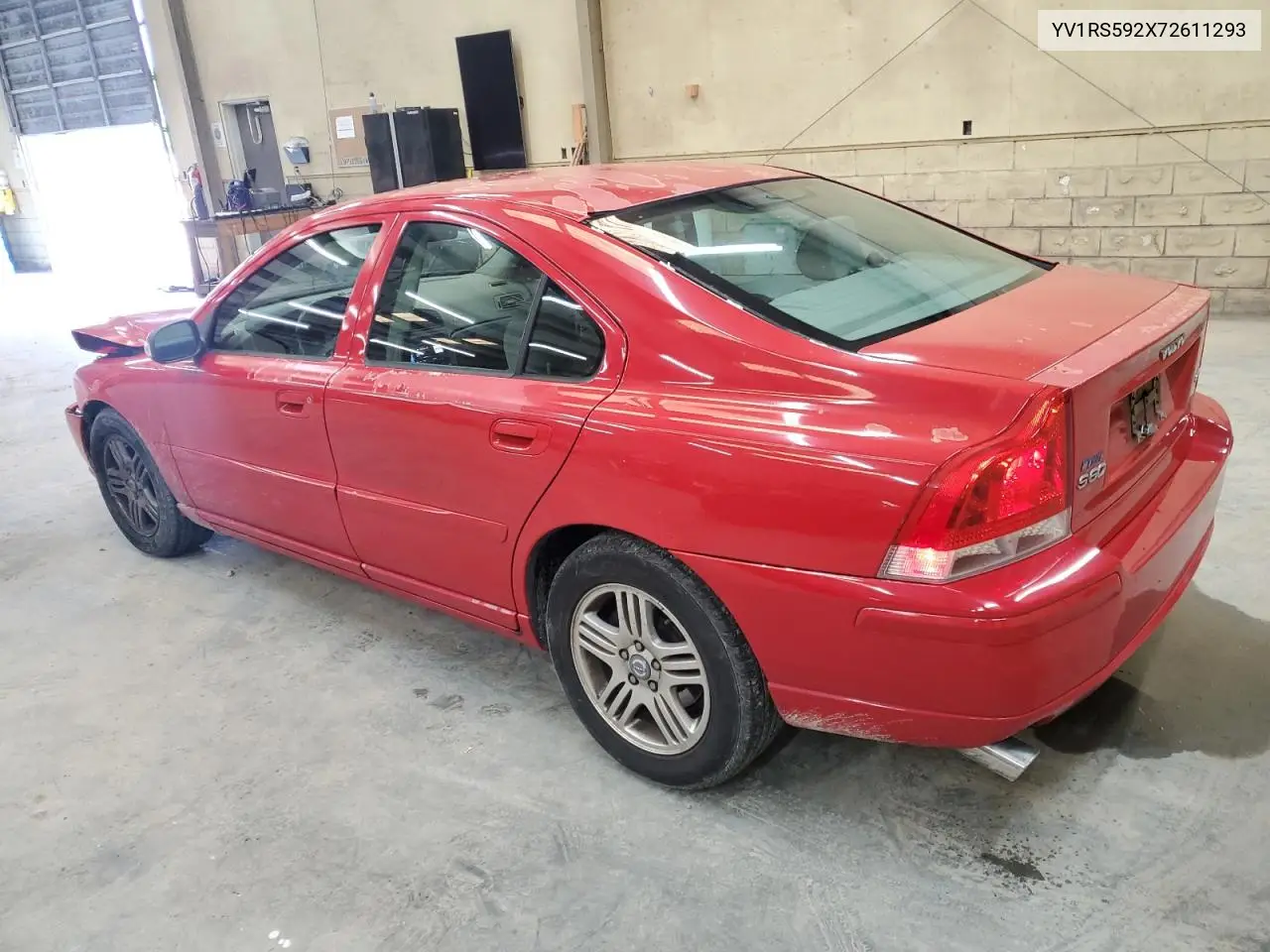 2007 Volvo S60 2.5T VIN: YV1RS592X72611293 Lot: 56759925