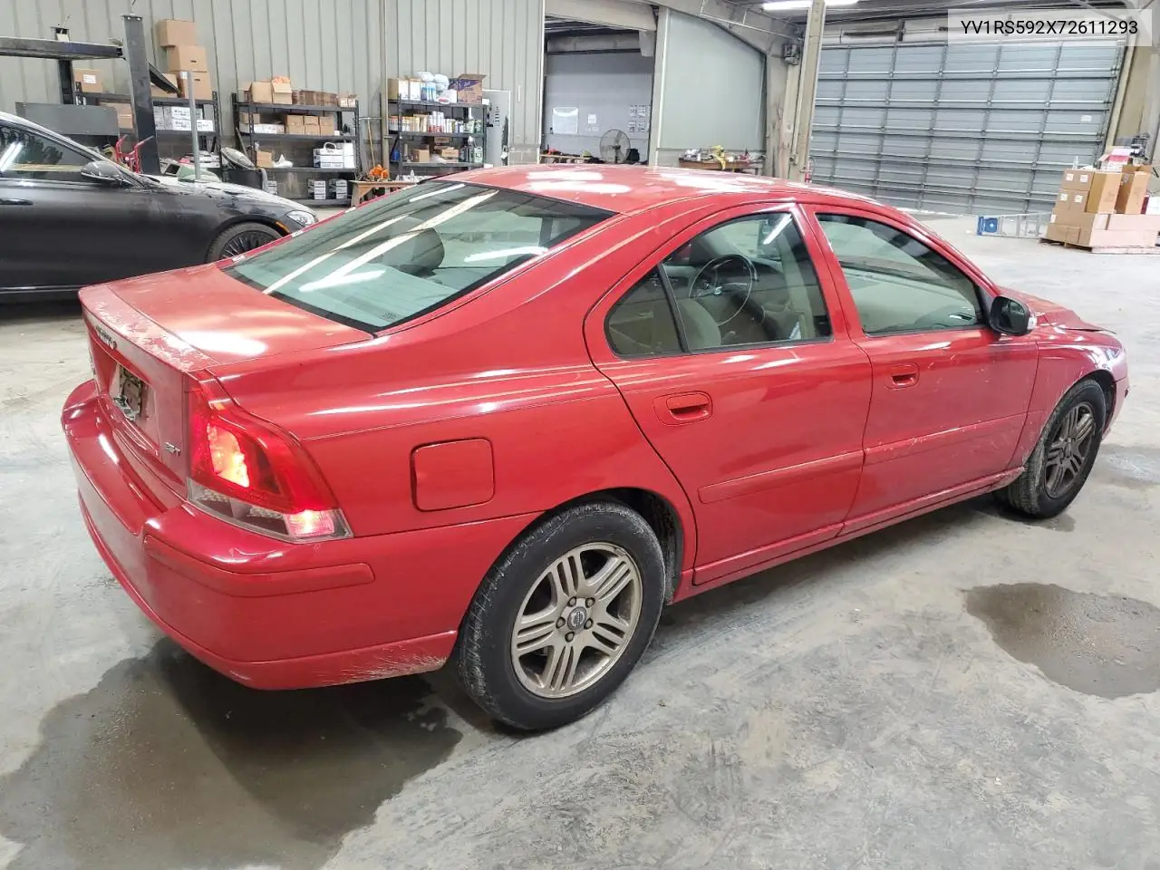 2007 Volvo S60 2.5T VIN: YV1RS592X72611293 Lot: 56759925