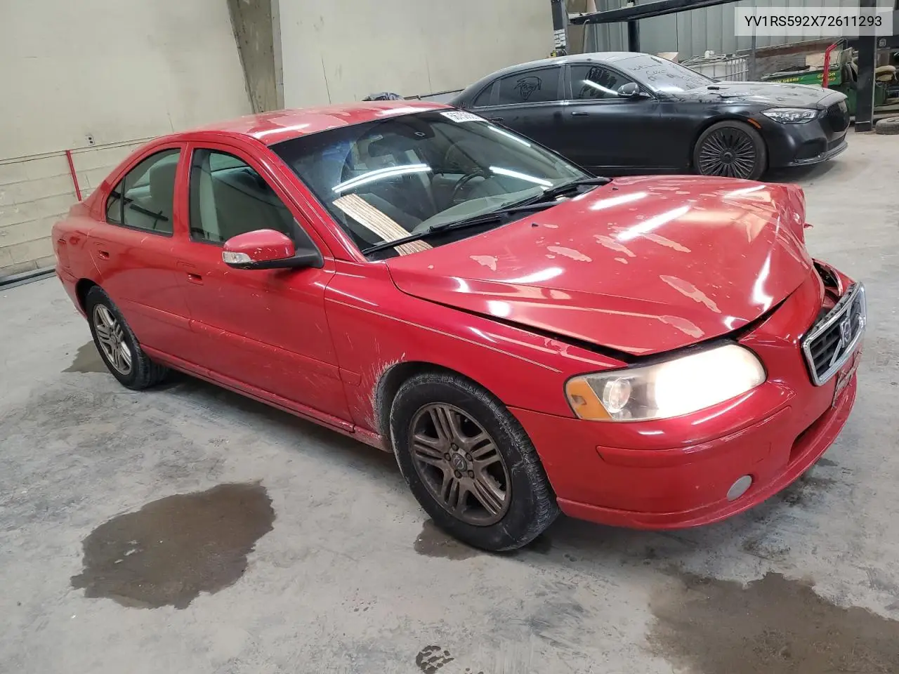 2007 Volvo S60 2.5T VIN: YV1RS592X72611293 Lot: 56759925