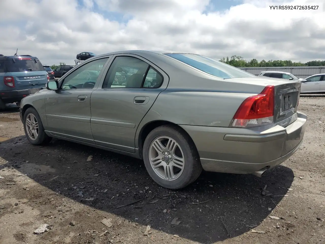 2007 Volvo S60 2.5T VIN: YV1RS592472635427 Lot: 57102585