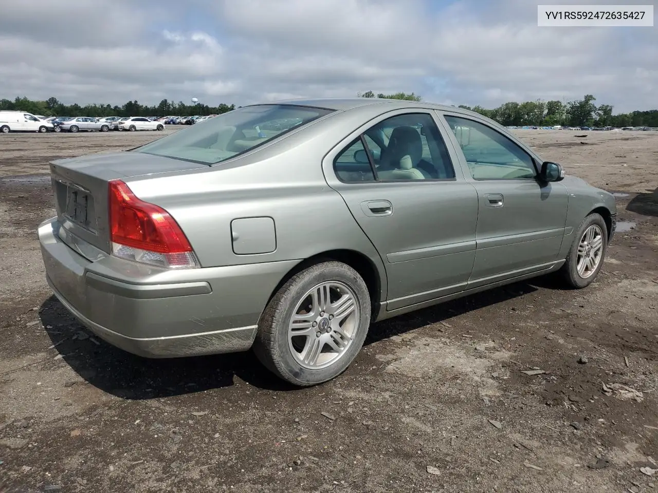 2007 Volvo S60 2.5T VIN: YV1RS592472635427 Lot: 57102585