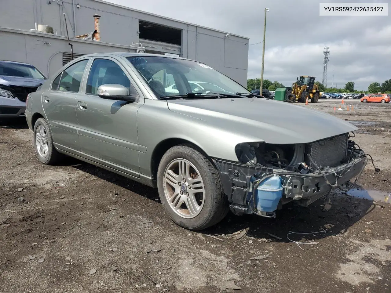 2007 Volvo S60 2.5T VIN: YV1RS592472635427 Lot: 57102585
