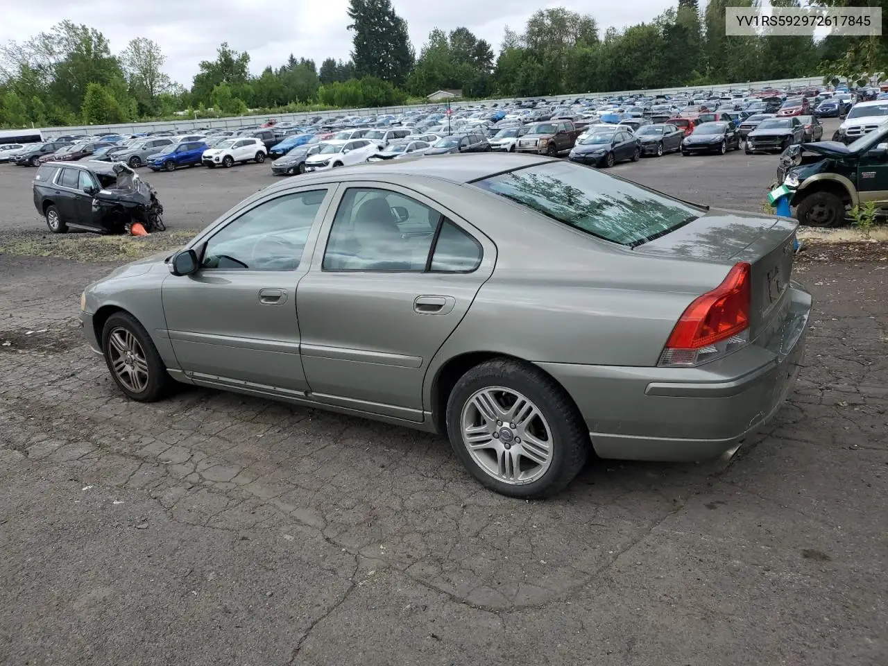 2007 Volvo S60 2.5T VIN: YV1RS592972617845 Lot: 60469495