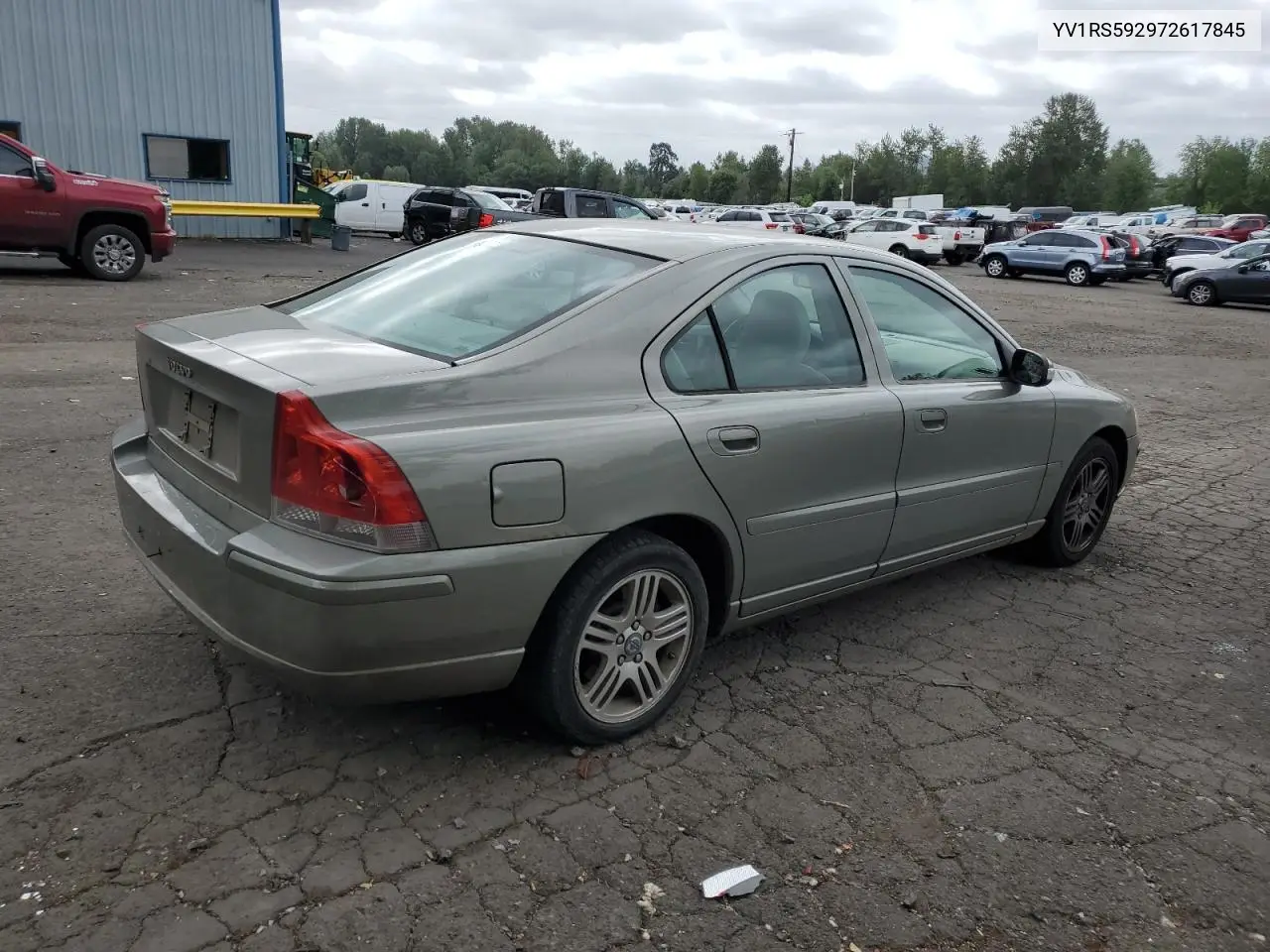 2007 Volvo S60 2.5T VIN: YV1RS592972617845 Lot: 60469495