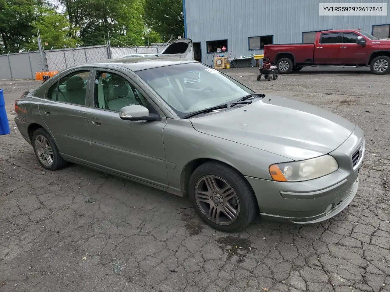 2007 Volvo S60 2.5T VIN: YV1RS592972617845 Lot: 60469495