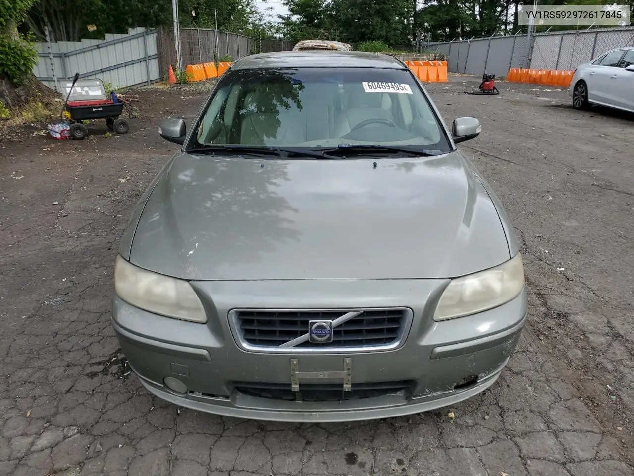 2007 Volvo S60 2.5T VIN: YV1RS592972617845 Lot: 60469495