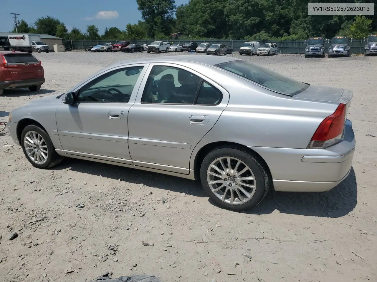 2007 Volvo S60 2.5T VIN: YV1RS592572623013 Lot: 62089635