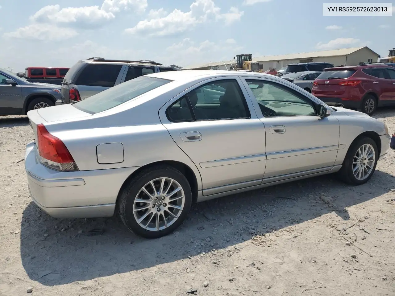 2007 Volvo S60 2.5T VIN: YV1RS592572623013 Lot: 62089635