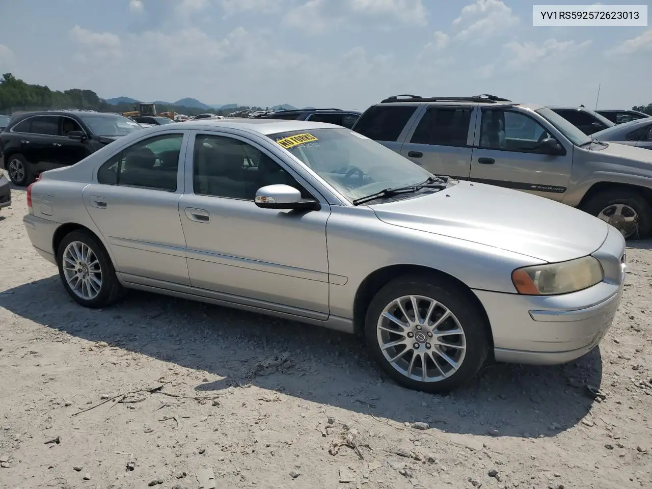 2007 Volvo S60 2.5T VIN: YV1RS592572623013 Lot: 62089635