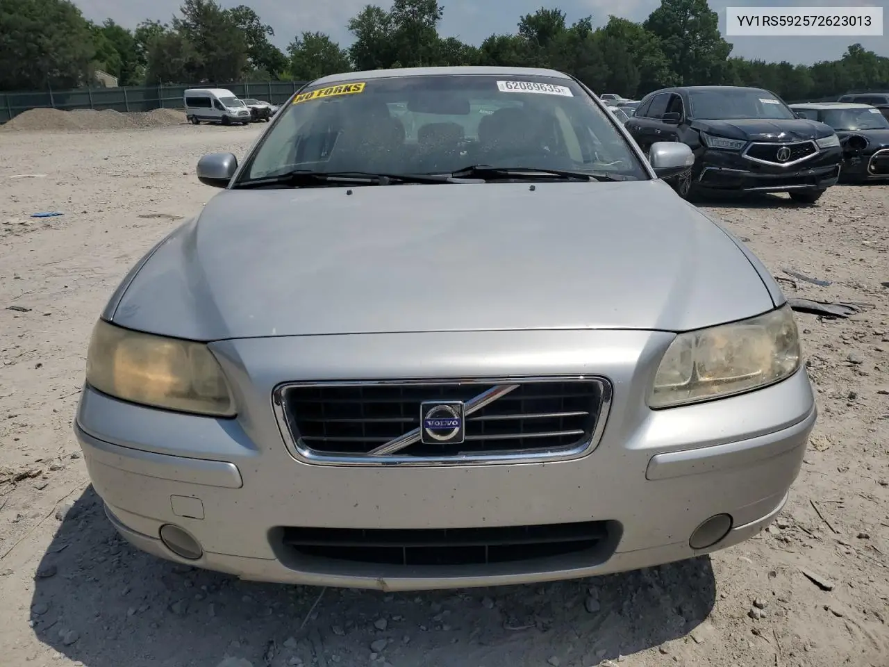 2007 Volvo S60 2.5T VIN: YV1RS592572623013 Lot: 62089635