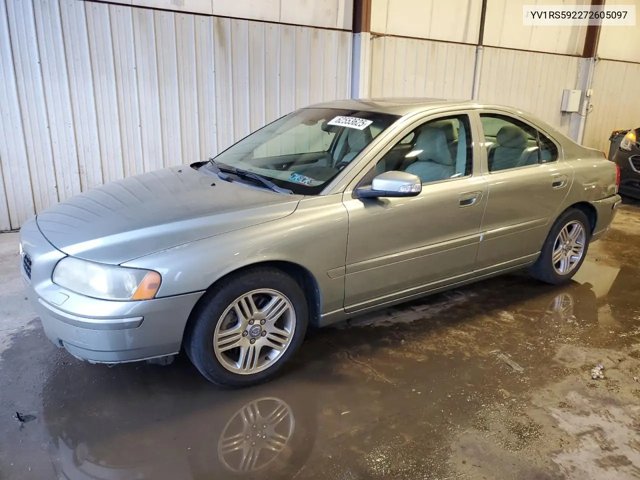 2007 Volvo S60 2.5T VIN: YV1RS592272605097 Lot: 62553625