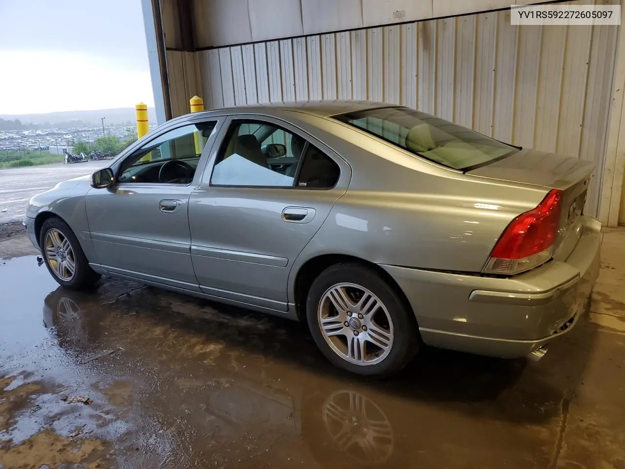 2007 Volvo S60 2.5T VIN: YV1RS592272605097 Lot: 62553625