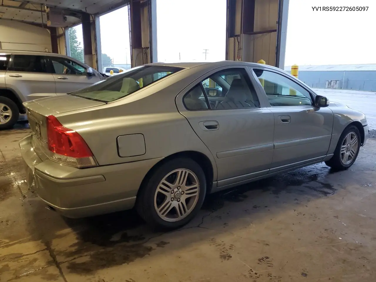 2007 Volvo S60 2.5T VIN: YV1RS592272605097 Lot: 62553625